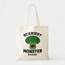 Engelachtig Broccoli Monster Tote Bag