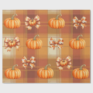 Engelachtig Cute Eerste Verjaardag Halloween Inpak Cadeaupapier