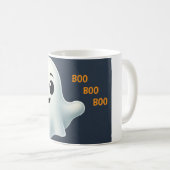Engelachtig grappige BOKAL Koffiemok (Voorkant rechts)