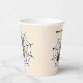 Engelachtig Halloween-feest Papieren Bekers (Rechts)