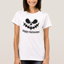 Engelachtig Halloween-gezicht