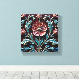 Engelachtig heiligdom van sereniteit canvas afdruk
