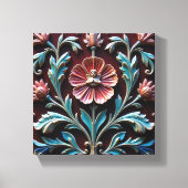 Engelachtig heiligdom van sereniteit canvas afdruk (Voorkant)