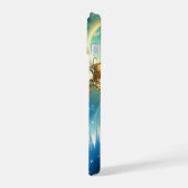 Engelachtig Landschap Twee iPhone 15 Case (Linkerkant)