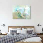 Engelachtig Paard Canvas Afdruk (Insitu (Slaapkamer))