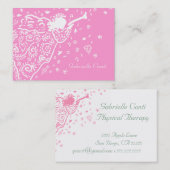 Engelachtig Visitekaartje (Voorkant / Achterkant)