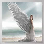 engelachtig wezen poster (Voorkant)