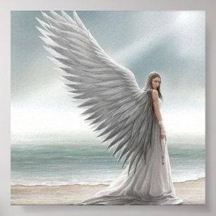 engelachtig wezen poster