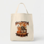 Engelachtige astronaut Halloween Tote Bag (Voorkant)