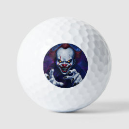 Engelachtige Clown Golfballen