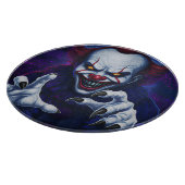Engelachtige clown snijplank (Hoek)