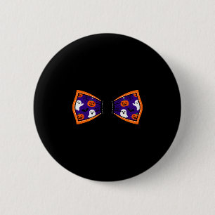 Engelachtige Das Voor Halloween Grappige Kostuum Ronde Button 5,7 Cm