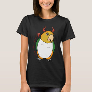 Engelachtige Duivel Kostuum Papegaai I Witbuikcaiq T-shirt