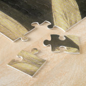 Engelachtige engelen bidden over Jezus Christus in Legpuzzel (Zijkant)