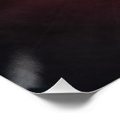 Engelachtige Enigma Perfect Poster (Hoek)