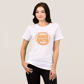 Engelachtige Faith Collectie Tri-Blend Shirt