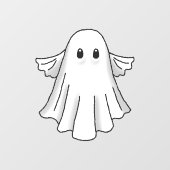Engelachtige Geest voor Halloween Raamsticker (Vel)