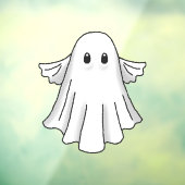 Engelachtige Geest voor Halloween Raamsticker (Vel 3)