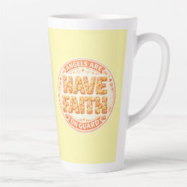Engelachtige Geloofscollectie Latte Mok