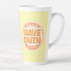 Engelachtige Geloofscollectie Latte Mok