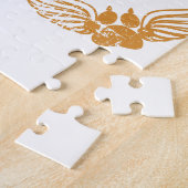 Engelachtige Gestoorde Pootjes Legpuzzel (Zijkant)