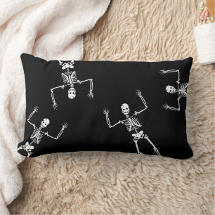 Engelachtige Grappige Skeletten Halloween Kussen