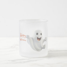 Engelachtige Griezelfees Halloween Matglas Koffiemok