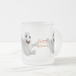 Engelachtige Griezelfees Halloween Matglas Koffiemok