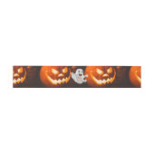 Engelachtige Griezelfees Halloween Uitnodigingen Wikkel (Vlak)