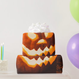 Engelachtige Griezelige Geest Halloween Cadeaupapier