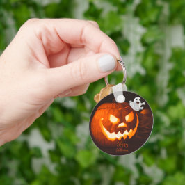 Engelachtige Griezelige Geest Halloween Sleutelhanger