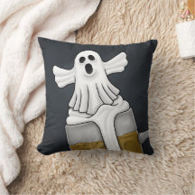 Engelachtige Halloween Geest