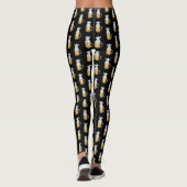Engelachtige Halloween Geest Leggings (Achterkant)