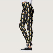 Engelachtige Halloween Geest Leggings (Links)