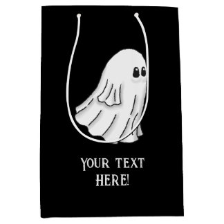 Engelachtige Halloween Geest Medium Cadeauzakje
