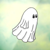 Engelachtige Halloween Geest Raamsticker (Vel 3)