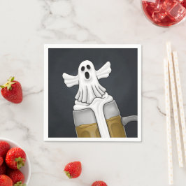 Engelachtige Halloween Geest  Servet
