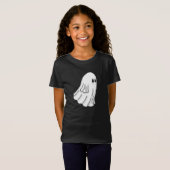 Engelachtige Halloween Geest T-shirt (Voorkant volledig)
