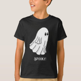 Engelachtige Halloween Geest T-shirt