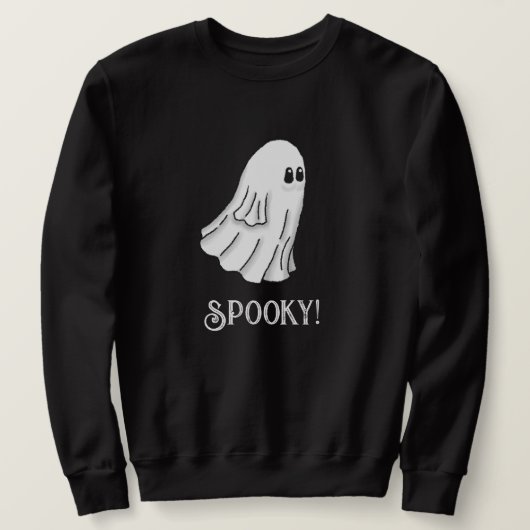Engelachtige Halloween Geest Trui (Design voorkant)