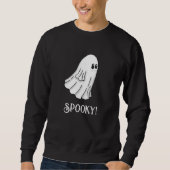 Engelachtige Halloween Geest Trui (Voorkant)