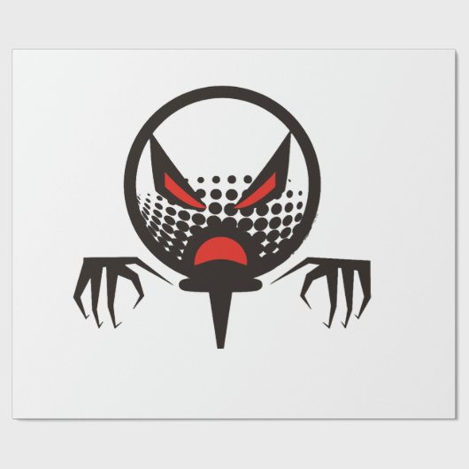 Engelachtige Halloween-groepskerkhof Cadeaupapier (Vlak)