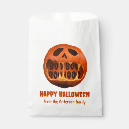Engelachtige Halloween jack o'lantern feest snoep Bedankzakje