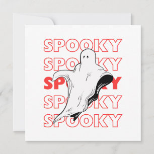 Engelachtige Halloween Kaart