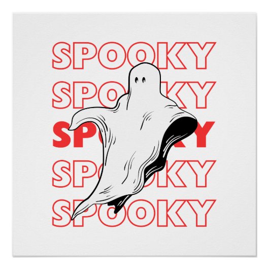 Engelachtige Halloween Perfect Poster (Voorkant)