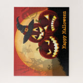 Engelachtige Halloween Puzzel (Verticaal)