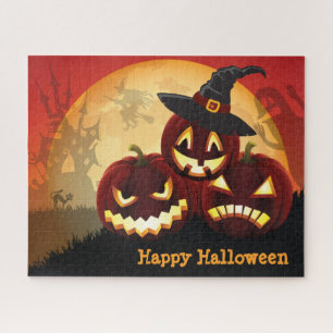 Engelachtige Halloween Puzzel