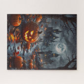 Engelachtige Halloween Puzzel (Horizontaal)