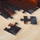 Engelachtige Halloween Puzzel (Zijkant)