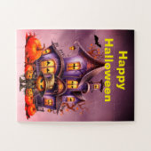 Engelachtige Halloween puzzel (Horizontaal)